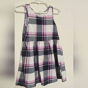 H&M Plaid A-Line Dress